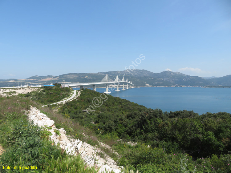 Dubrovnik (409) Puente de Peljesac (101)
