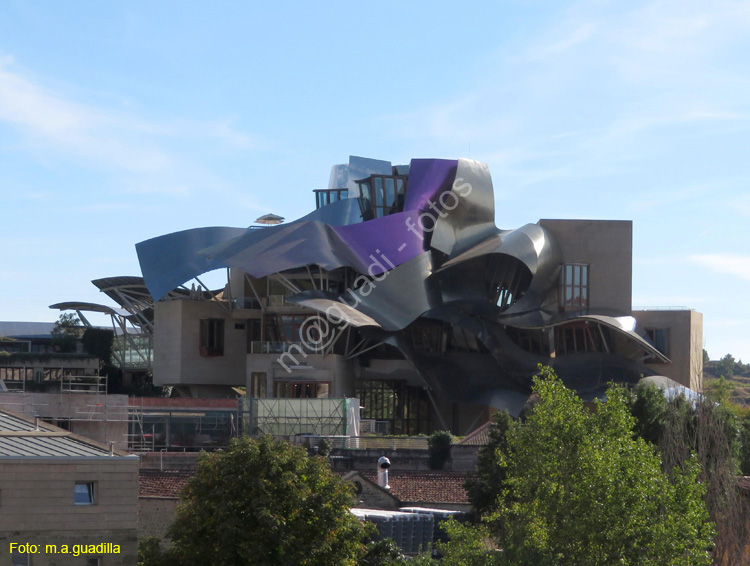EL CIEGO (134) Bodega Marques de Riscal