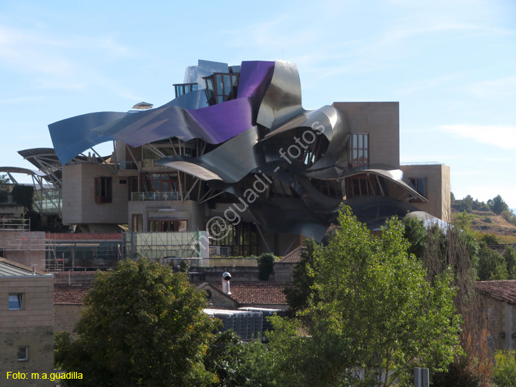 EL CIEGO (135) Bodega Marques de Riscal