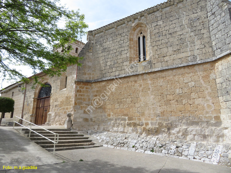 ENCINAS DE ESGUEVA (108) Iglesia de San Mames