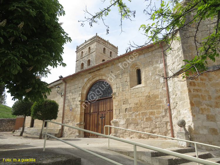 ENCINAS DE ESGUEVA (109) Iglesia de San Mames