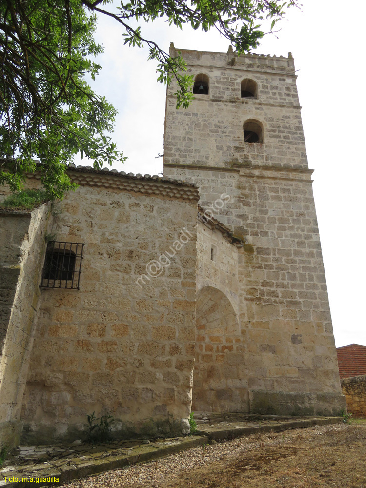 ENCINAS DE ESGUEVA (110) Iglesia de San Mames