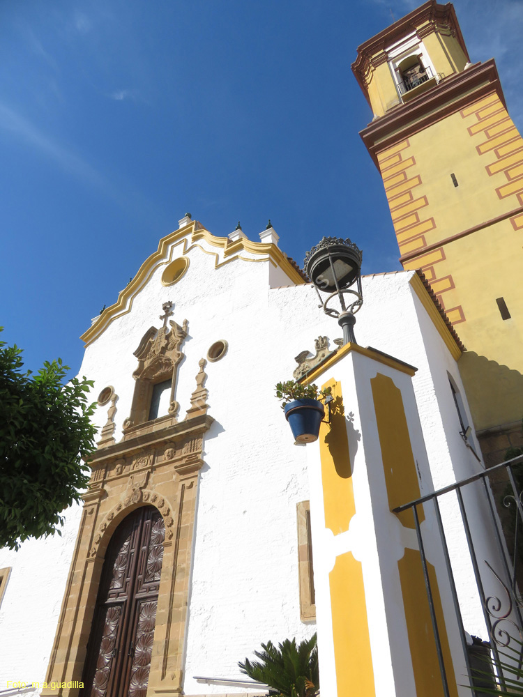 ESTEPONA (113) Torre Iglesia de Nuestra Señora de los Remedios