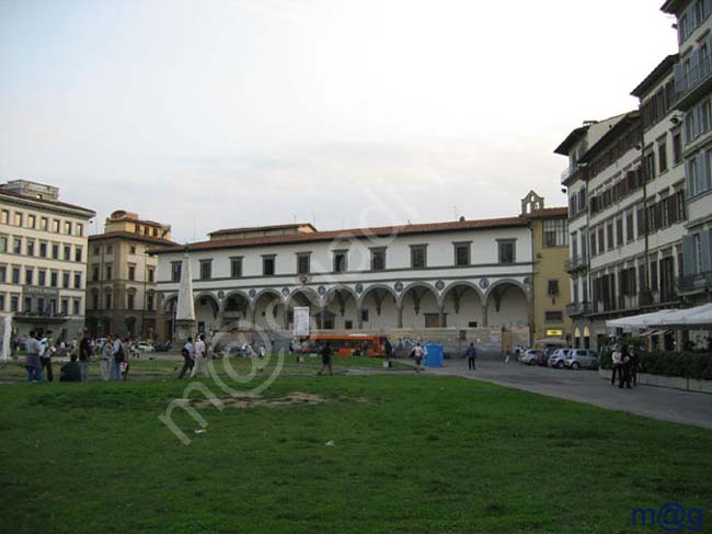 030 Italia - FLORENCIA - Plaza Santa Maria Novella