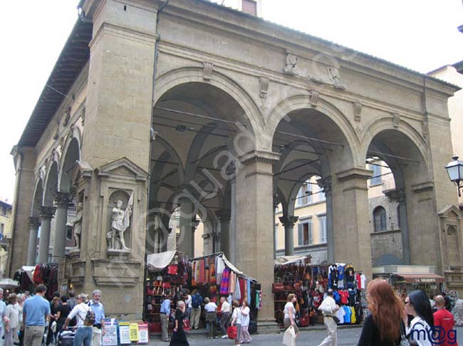 078 Italia - FLORENCIA Mercado de la Paja