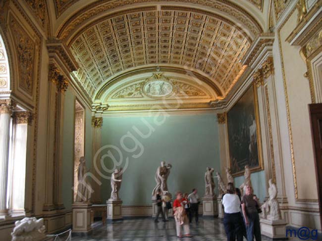 082 Italia - FLORENCIA Galeria Uffizi