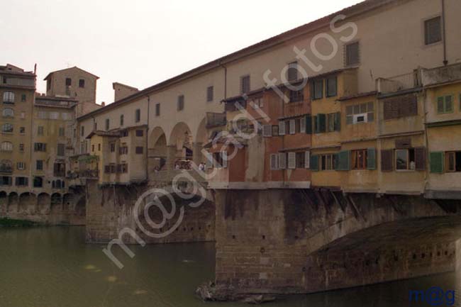 084 Italia - FLORENCIA Puente Vecchio 2