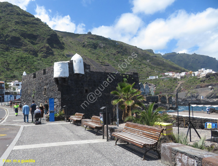 GARACHICO (103) Castillo de San Miguel