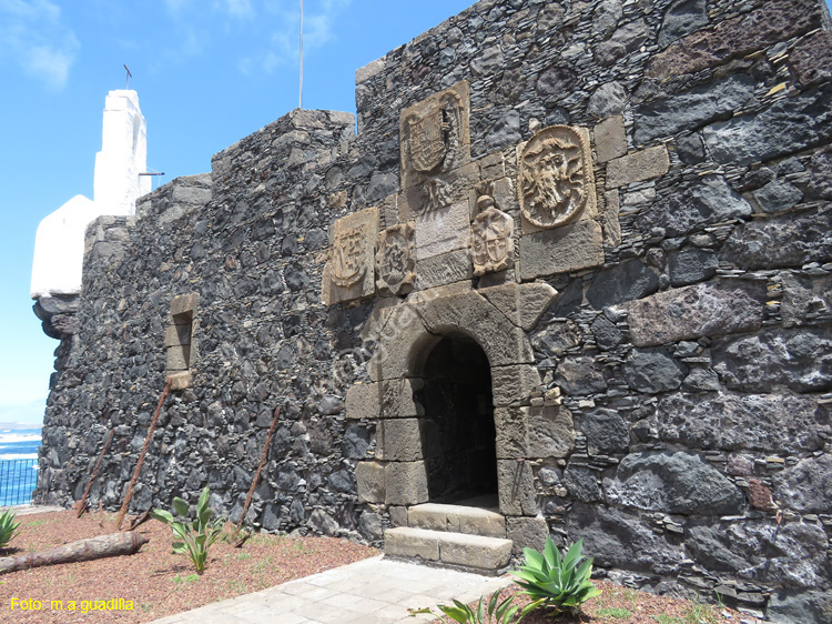 GARACHICO (104) Castillo de San Miguel