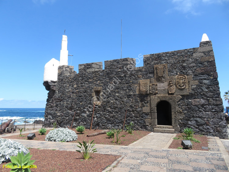 GARACHICO (105) Castillo de San Miguel