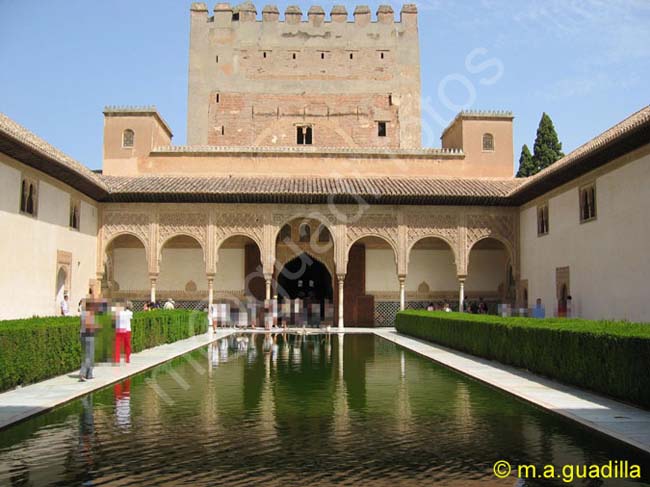 GRANADA 189 Alhambra - Palacios Nazaries