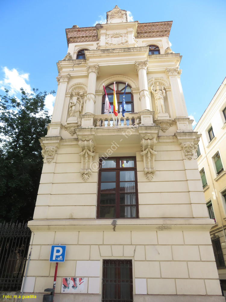 GUADALAJARA (158) Palacio Antonio de Mendoza