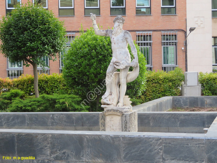 GUADALAJARA (201) Fuente de Neptuno