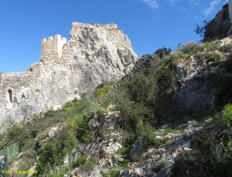 GUADALEST (140) Castillo de San Jose
