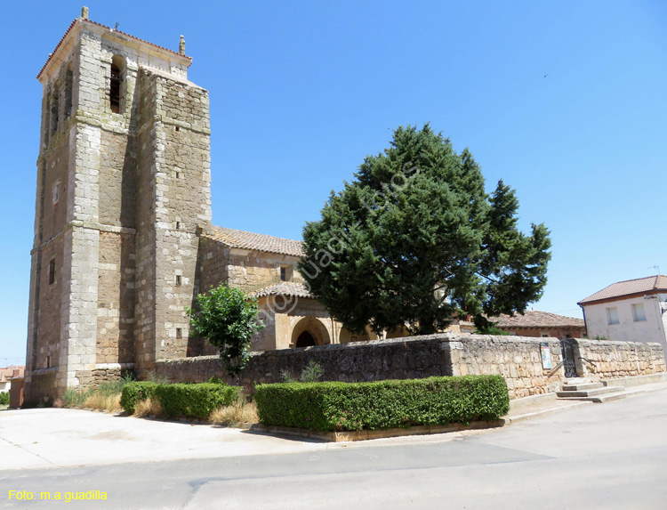 GUADILLA DE VILLAMAR (101) Iglesia de la Virgen de Villamar