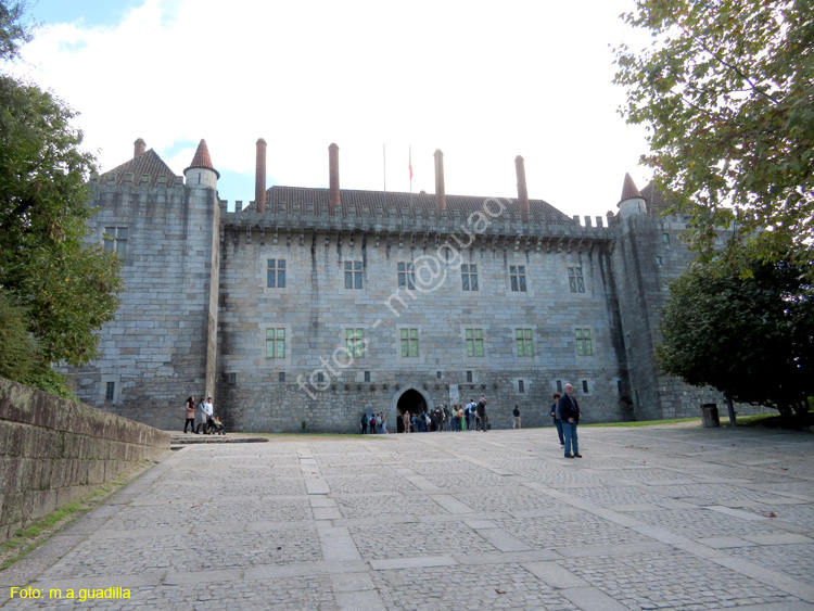 GUIMARAES (121) Palacio de los duques de Braganza