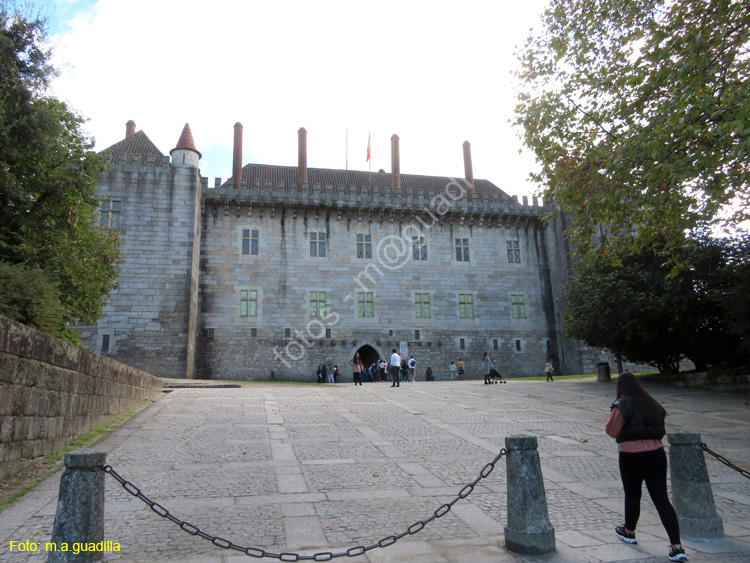 GUIMARAES (122) Palacio de los duques de Braganza