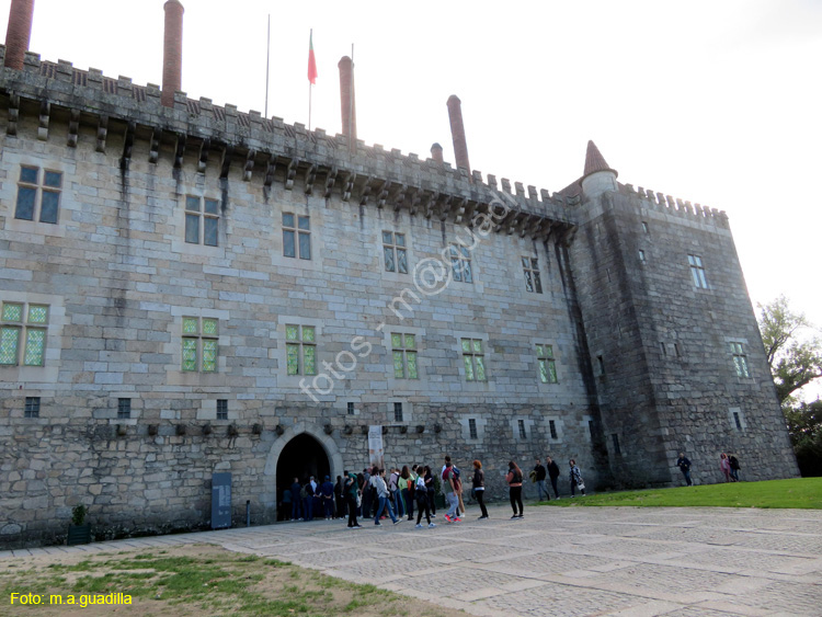 GUIMARAES (123) Palacio de los duques de Braganza