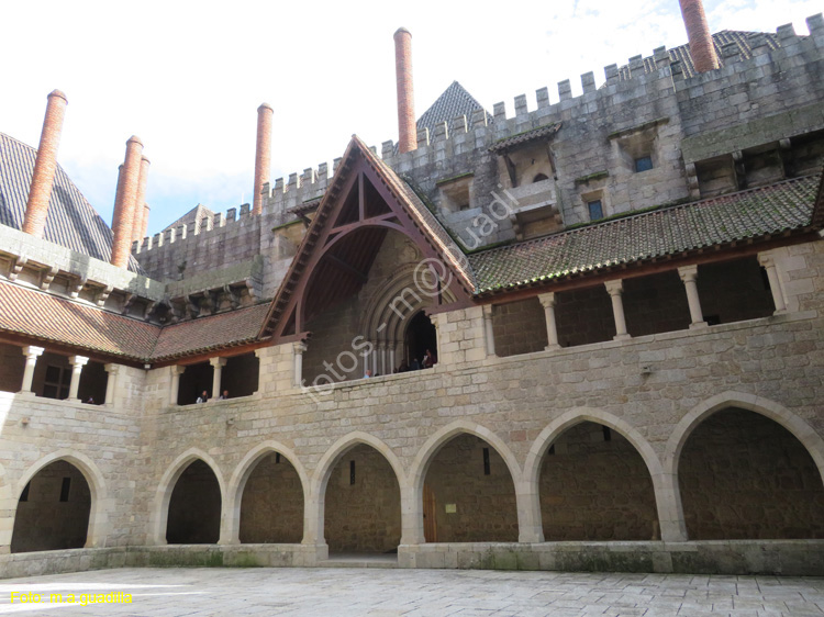 GUIMARAES (126) Palacio de los duques de Braganza