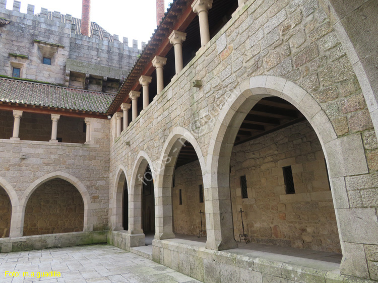 GUIMARAES (128) Palacio de los duques de Braganza