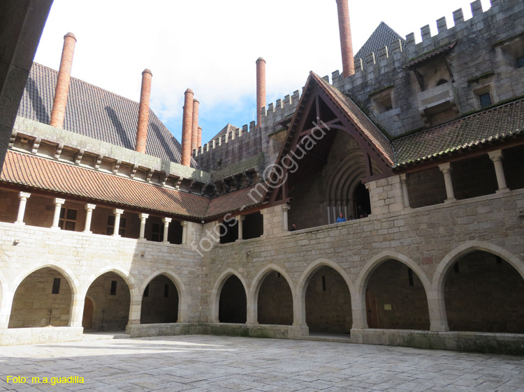 GUIMARAES (129) Palacio de los duques de Braganza