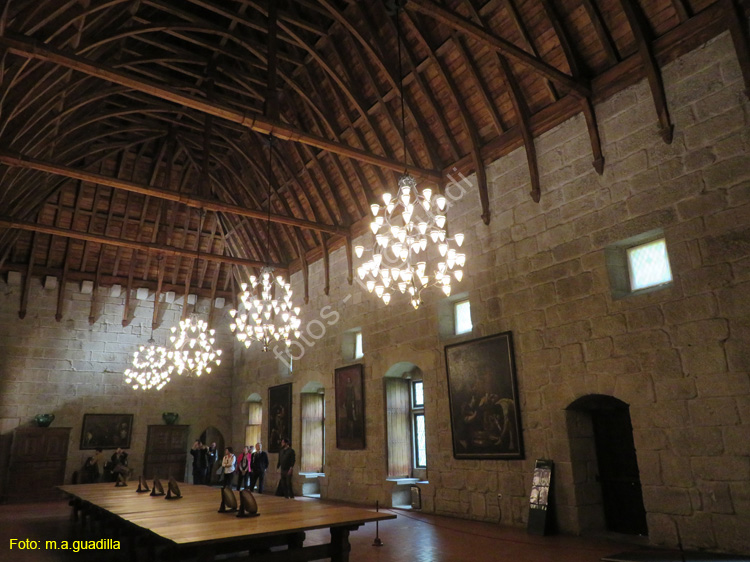 GUIMARAES (144) Palacio de los duques de Braganza