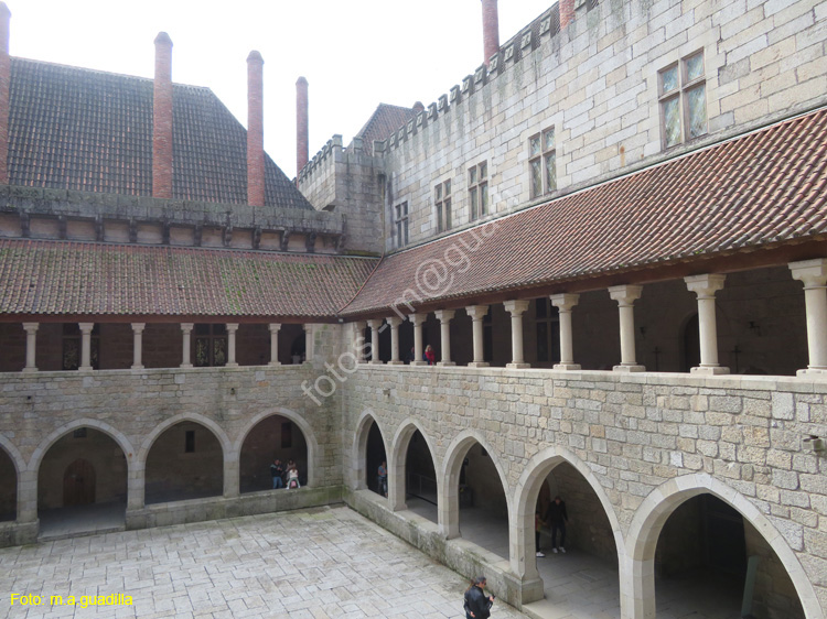 GUIMARAES (148) Palacio de los duques de Braganza