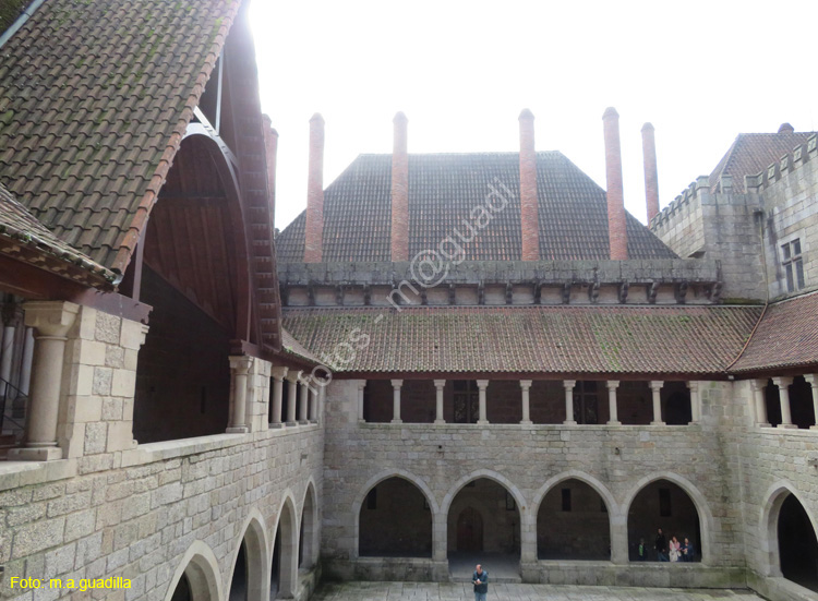 GUIMARAES (149) Palacio de los duques de Braganza