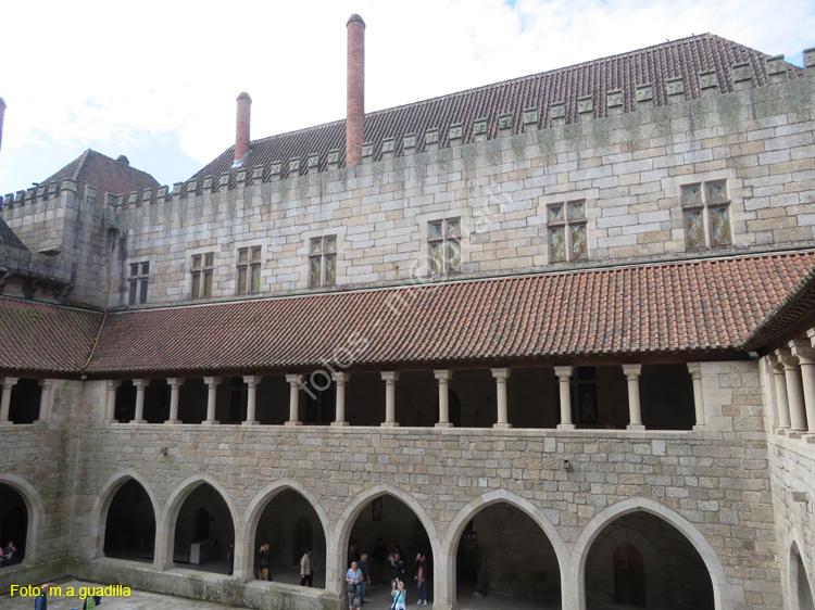 GUIMARAES (150) Palacio de los duques de Braganza