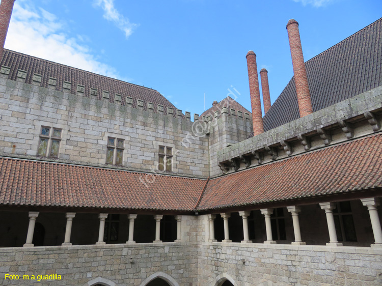 GUIMARAES (153) Palacio de los duques de Braganza