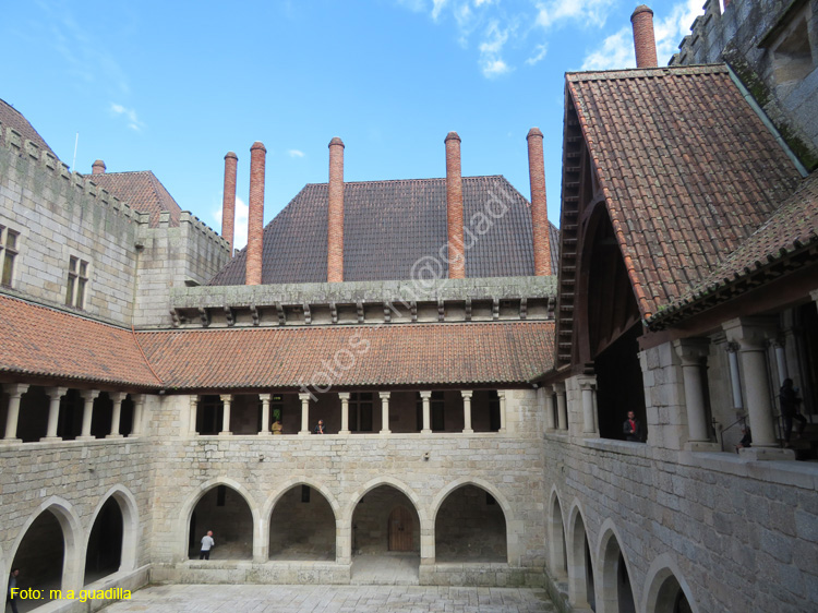 GUIMARAES (163) Palacio de los duques de Braganza