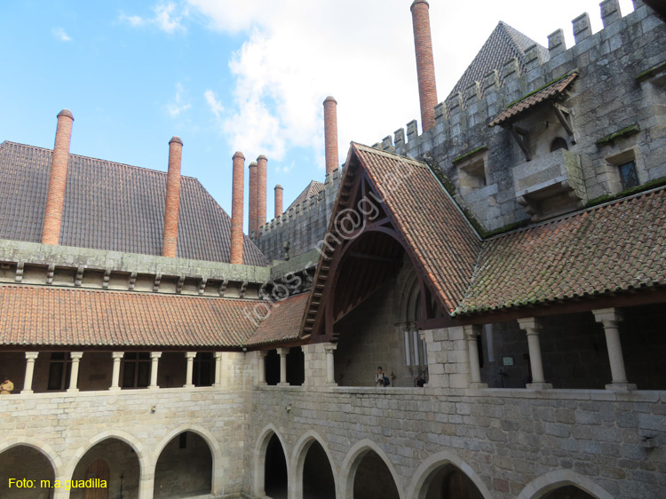 GUIMARAES (164) Palacio de los duques de Braganza