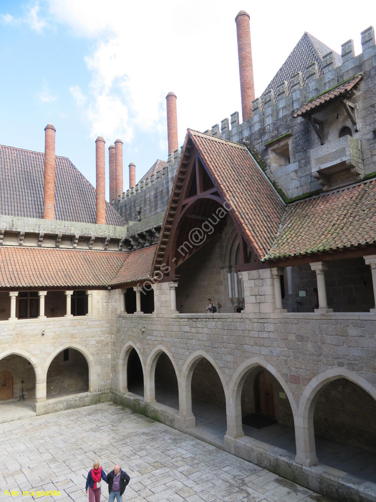 GUIMARAES (165) Palacio de los duques de Braganza