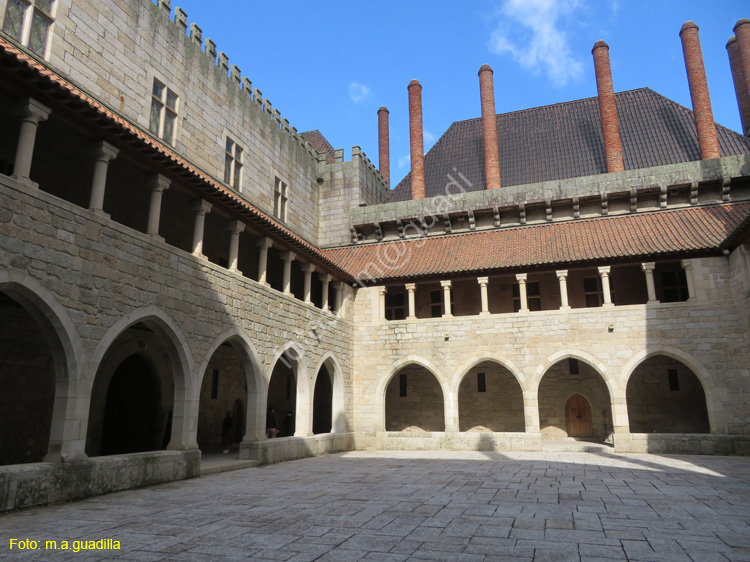 GUIMARAES (177) Palacio de los duques de Braganza