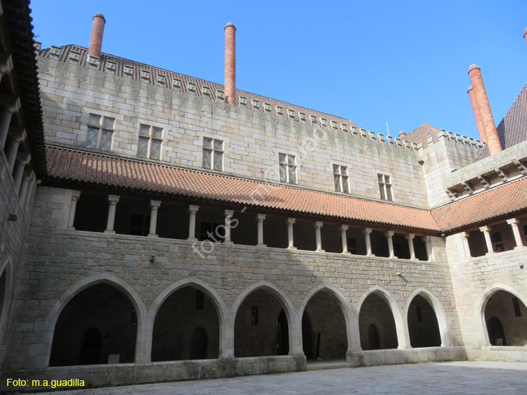 GUIMARAES (178) Palacio de los duques de Braganza