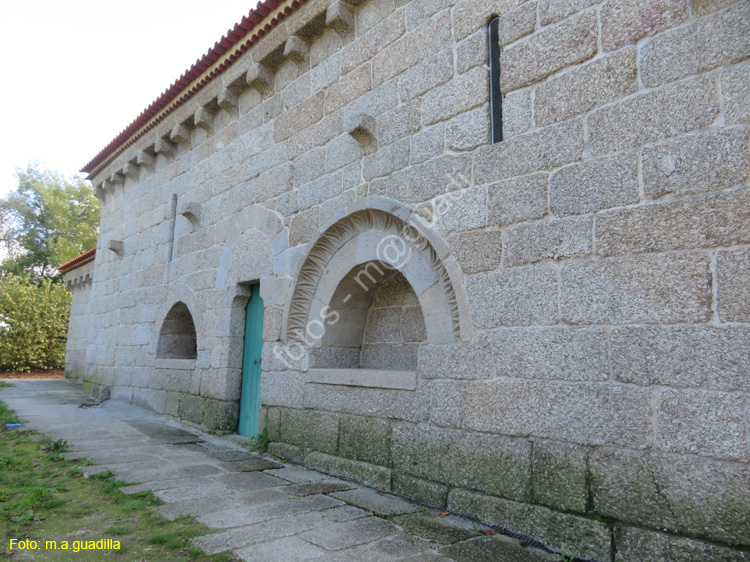 GUIMARAES (185) Iglesia de San Miguel del Castillo