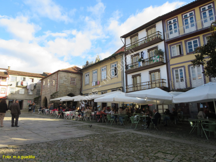 GUIMARAES (256) Plaza de Santiago