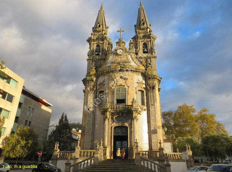 GUIMARAES (342) Iglesia de Ntra Sra de la Consolacion