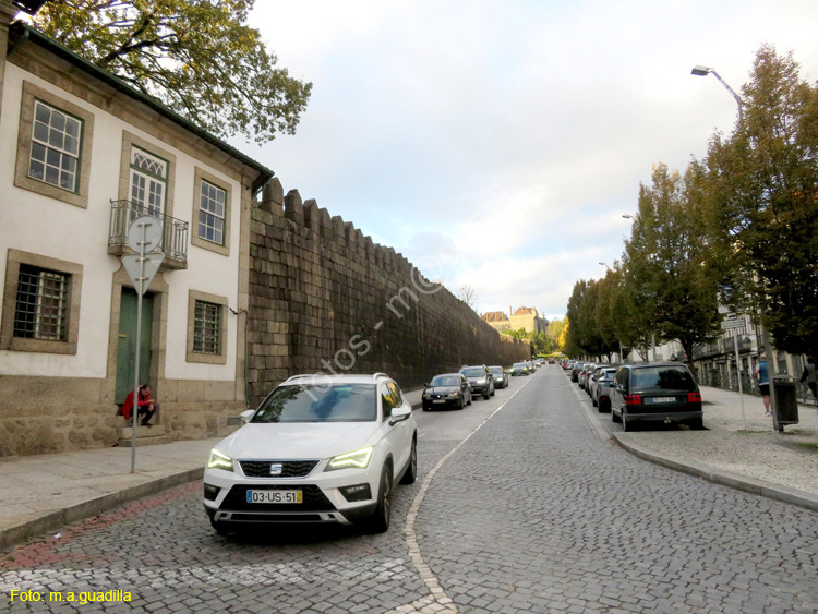 GUIMARAES (350) Muralla - Av. Alberto Sampaio