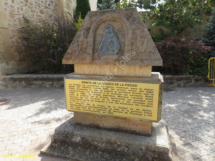 HERRERA DE PISUERGA (159) Ermita Virgen de la Piedad
