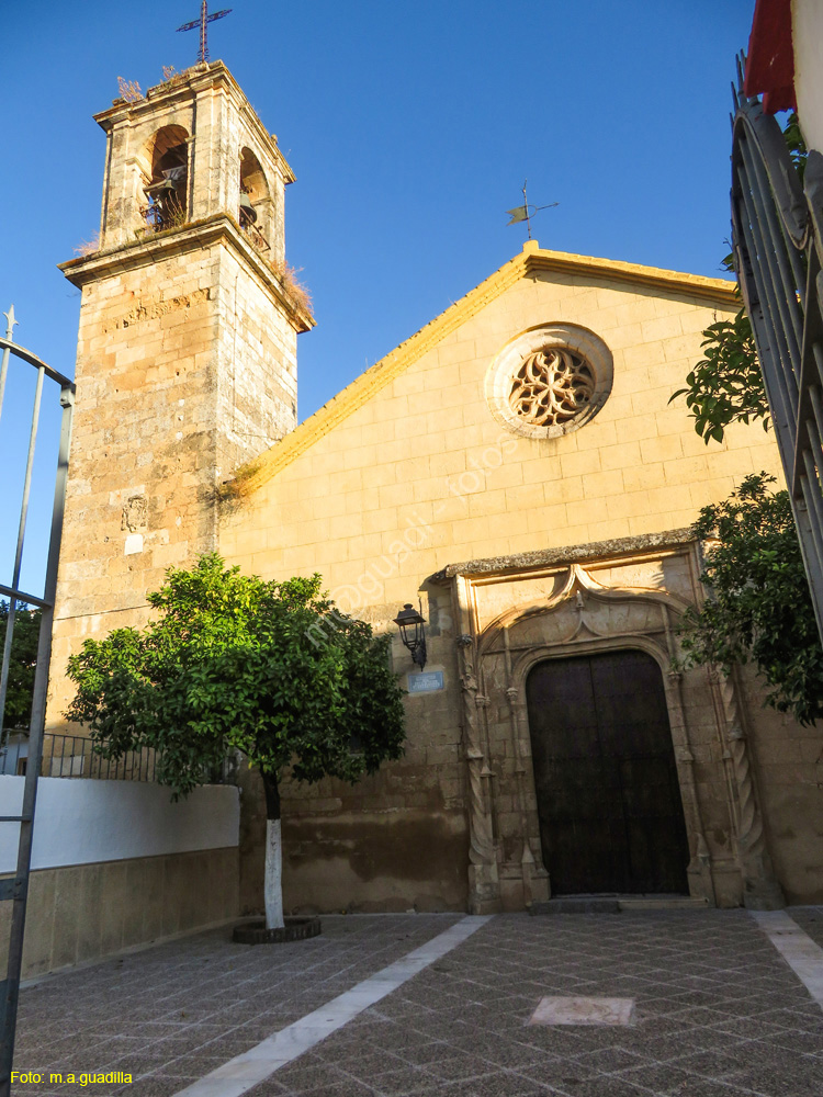 HORNACHUELOS (107) Iglesia de Santa Maria de las Flores