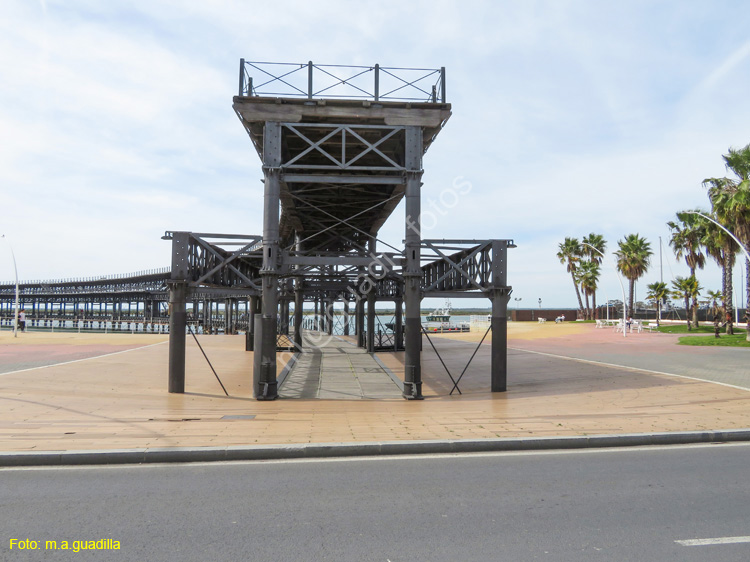 Huelva (176) Muelle del Tinto