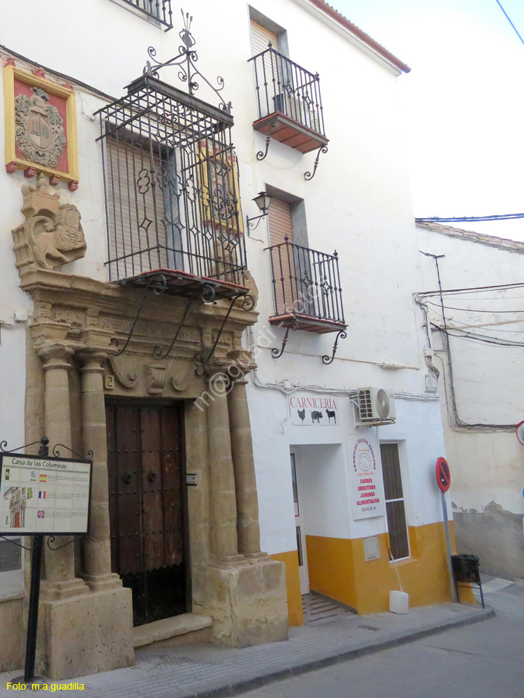 IZNAJAR (101) Casa de las Columnas