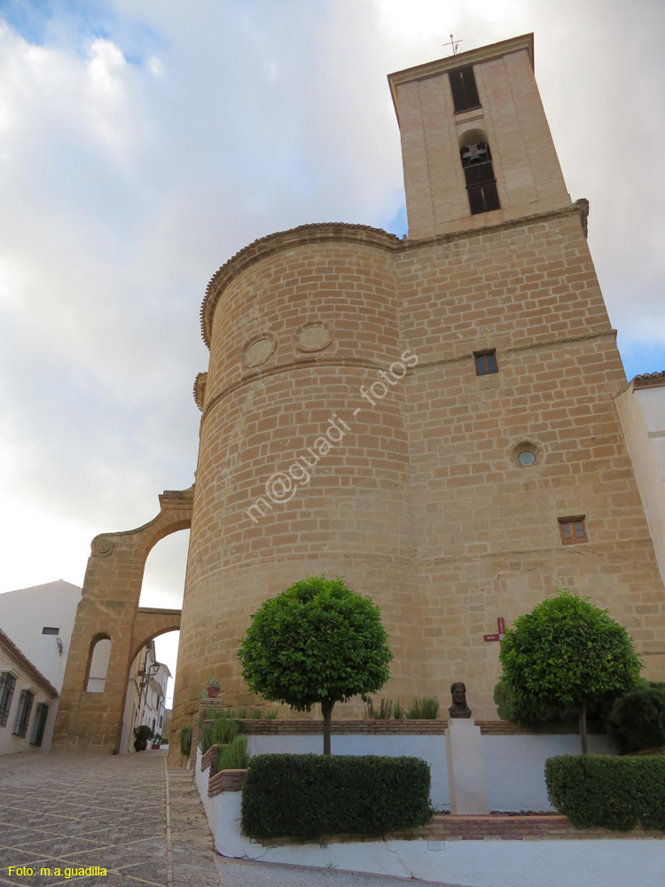IZNAJAR (110) Iglesia de Santiago