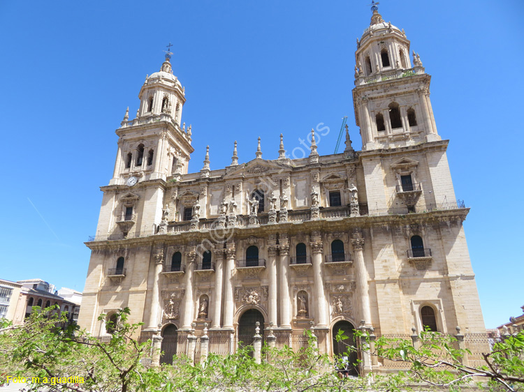 JAEN (108) Catedral - Plaza de Santa Maria