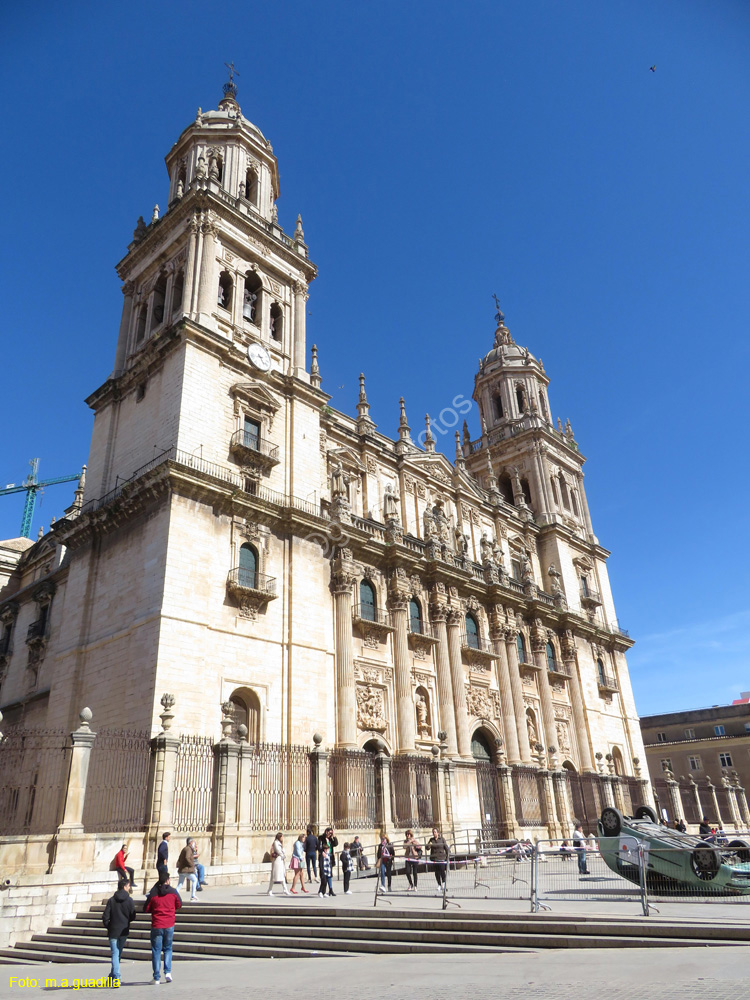 JAEN (110) Catedral - Plaza de Santa Maria