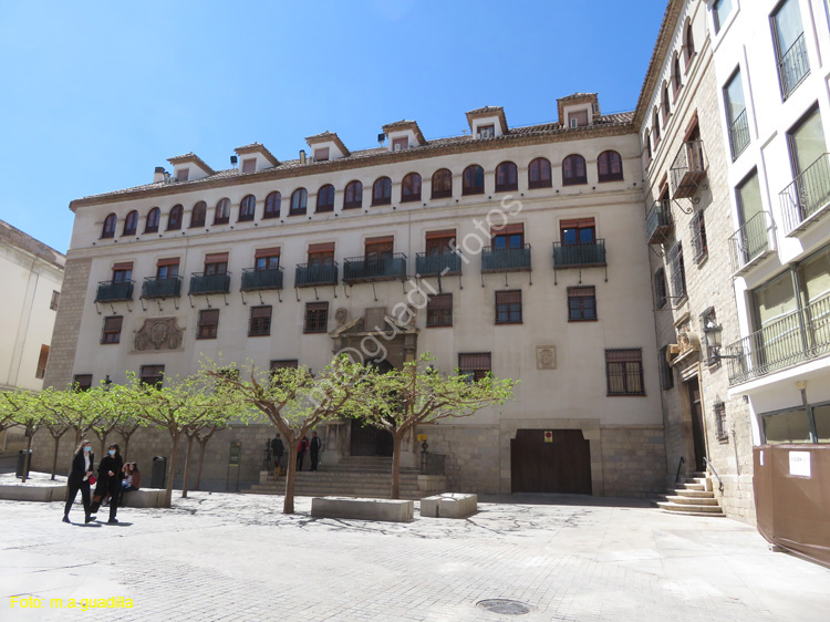 JAEN (183) Obispado - Plaza de Santa Maria