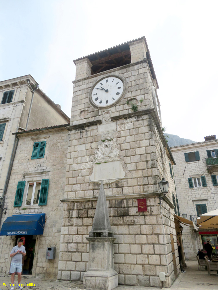 Montenegro - Kotor (119) Torre del Reloj