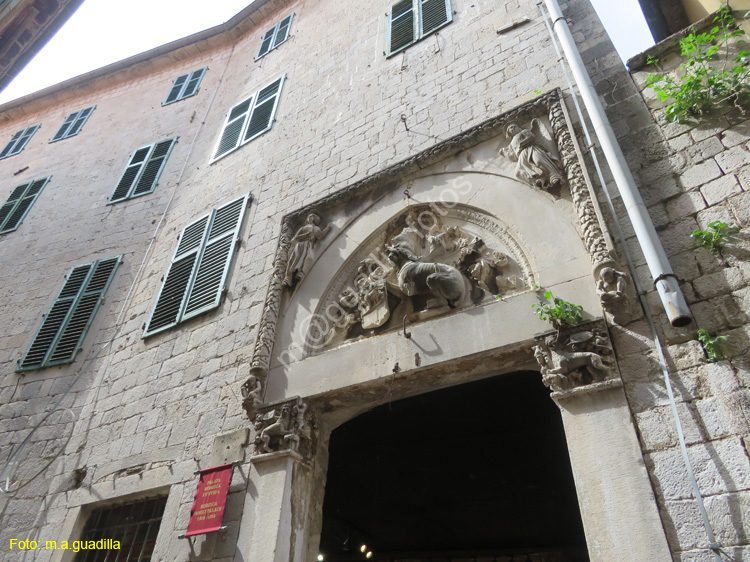Montenegro - Kotor (134) Palacio Beskuca