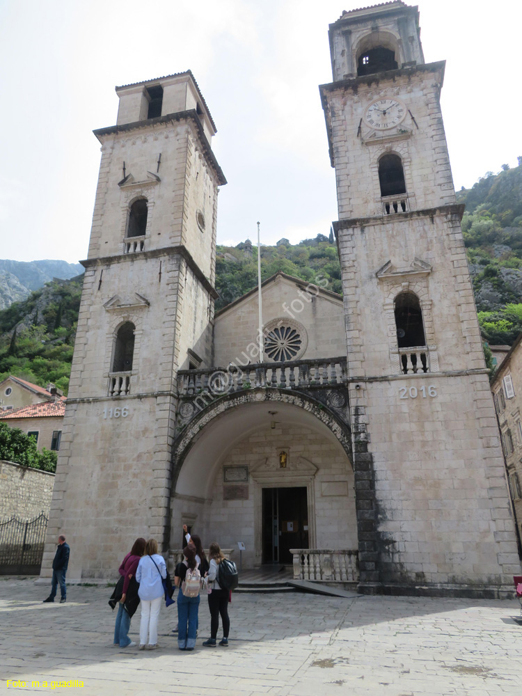 Montenegro - Kotor (143) Catedral de San Trifon